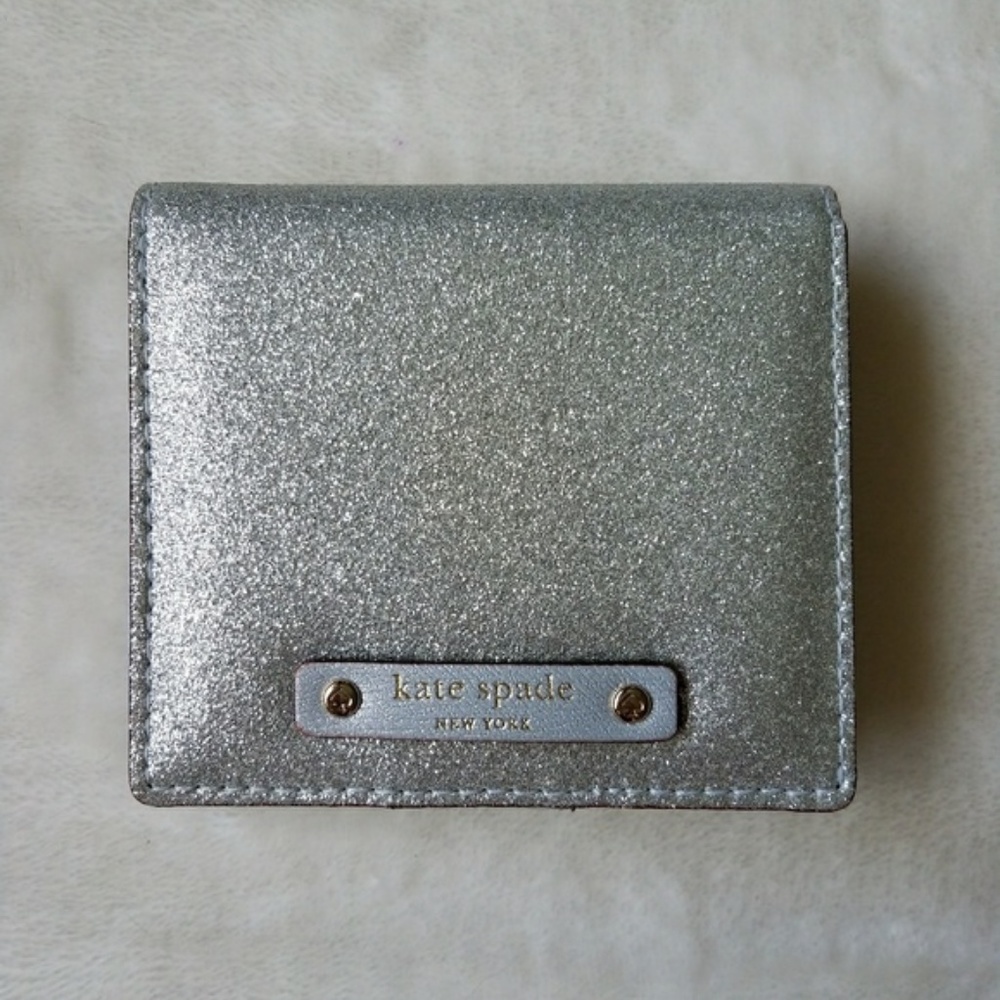 Kate Spade - Haven Lane - Glitter Mini Wall Wallet